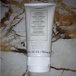 Korres Greek Yoghurt Foaming Cleanser NWT